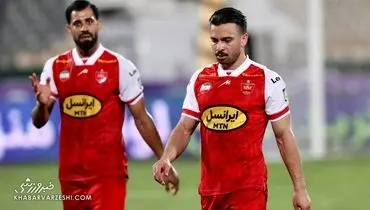 سیر تا پیاز ماجرای دلخوری دو ستاره پرسپولیس در رختکن
