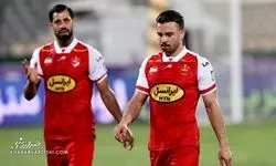 سیر تا پیاز ماجرای دلخوری دو ستاره پرسپولیس در رختکن

