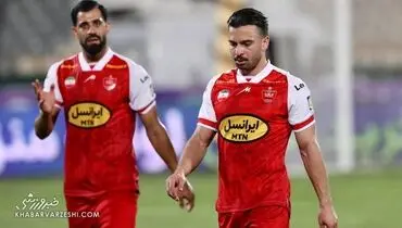 سیر تا پیاز ماجرای دلخوری دو ستاره پرسپولیس در رختکن
