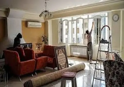 راه‌های مراقبت از کمر و زانو در خانه‌تکانی