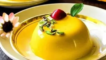 طرز تهیه دسر پرتقال و زعفران ویژه شب یلدا

