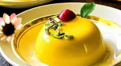 طرز تهیه دسر پرتقال و زعفران ویژه شب یلدا

