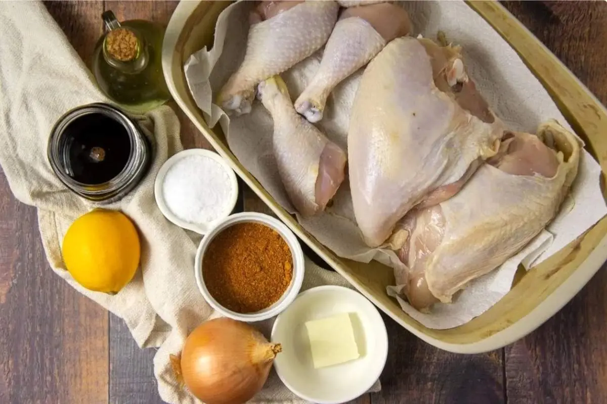 شام امشب با من: خوراک مرغ با ادویه‌های ایرانی | طعمی اصیل، سالم و خانگی!