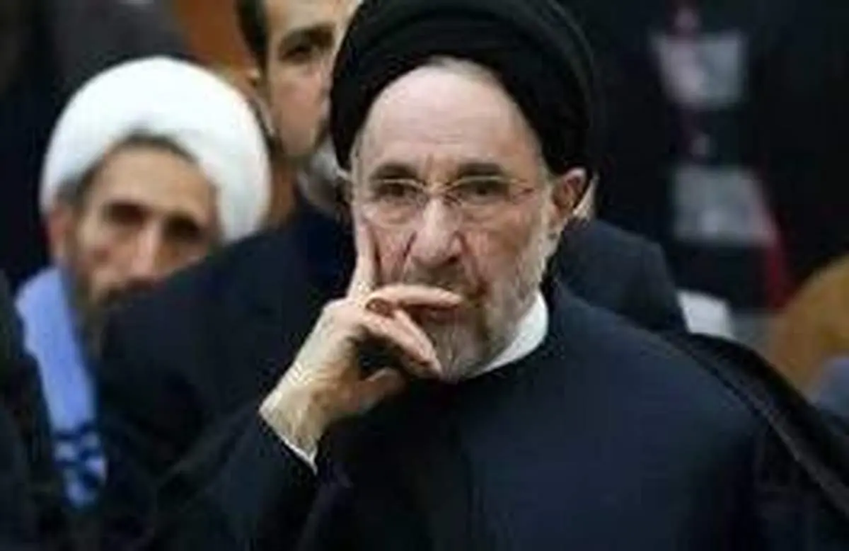 فیلم حضور خاتمی رئیس جمهور اسبق در اکران فیلم زیبا صدایم کن