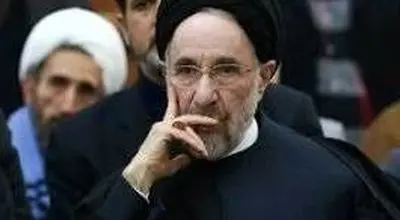 فیلم حضور خاتمی رئیس جمهور اسبق در اکران فیلم زیبا صدایم کن