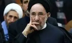 فیلم حضور خاتمی رئیس جمهور اسبق در اکران فیلم زیبا صدایم کن