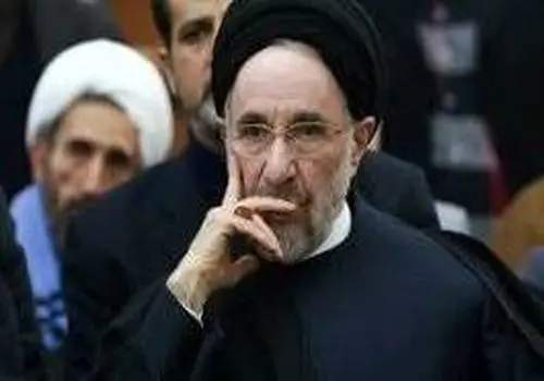 فیلم حضور خاتمی رئیس جمهور اسبق در اکران فیلم زیبا صدایم کن