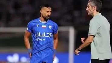 پست معنادار رامین خطاب به شجاع: سر استقلال شوخی ندارم