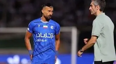 پست معنادار رامین خطاب به شجاع: سر استقلال شوخی ندارم