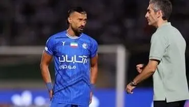 پست معنادار رامین خطاب به شجاع: سر استقلال شوخی ندارم