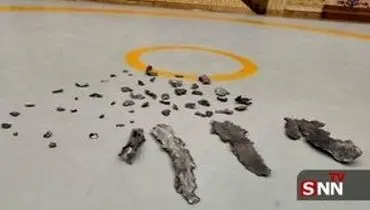 تصویری از بمباران اسرائیلی‌ها که علیرضا دبیر افشا کرد