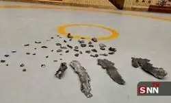 تصویری از بمباران اسرائیلی‌ها که علیرضا دبیر افشا کرد