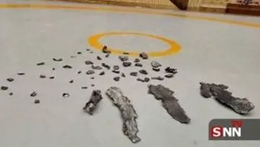 تصویری از بمباران اسرائیلی‌ها که علیرضا دبیر افشا کرد
