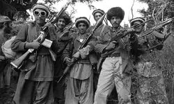 حضور مشکوک نظامیان افغانستانی در ایران+ فیلم