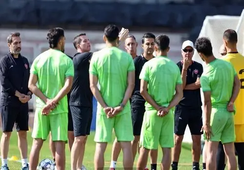 تصمیم مهم پرسپولیس و اوسمار