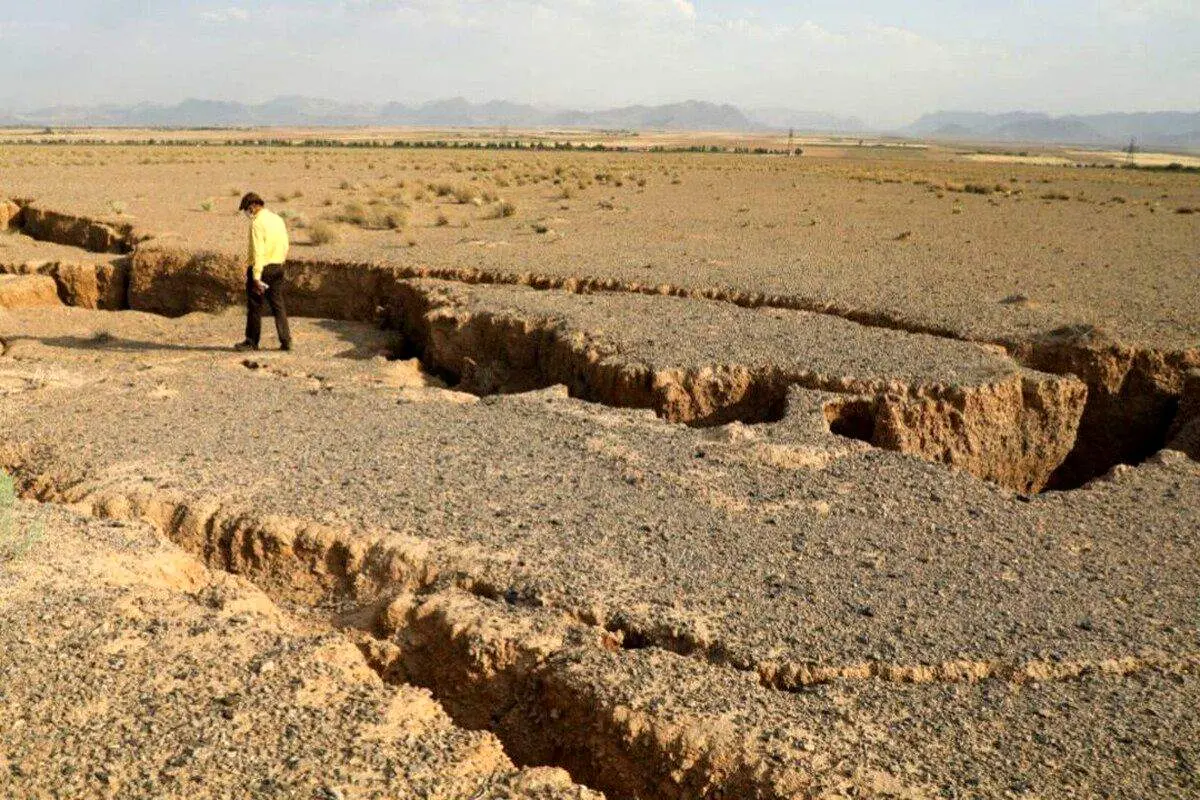 رانش ناگهانی یکی از معبرهای شهرک تاریخی ماسوله +فیلم