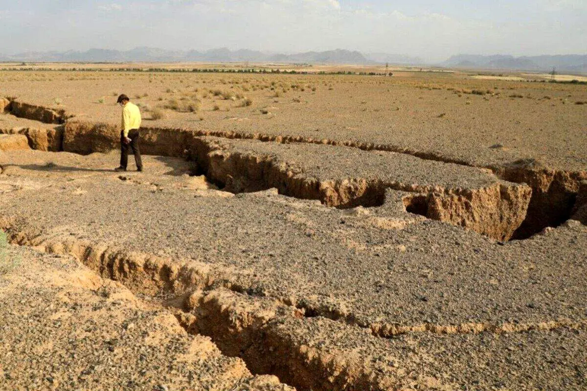  رانش ناگهانی یکی از معبرهای شهرک تاریخی ماسوله +فیلم