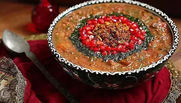 طرز تهیه آش انار خوشمزه و مجلس+ نکات طلایی