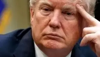 رجزخوانی انگلیسی مجری بوشهری برای ترامپ/ویدیو 