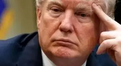 رجزخوانی انگلیسی مجری بوشهری برای ترامپ/ویدیو 