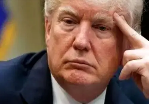 رجزخوانی انگلیسی مجری بوشهری برای ترامپ/ویدیو 