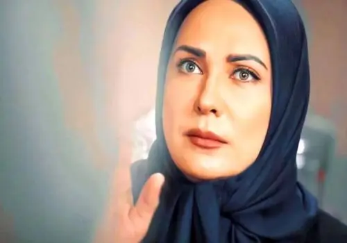 چهره جوان و زیبای لعیا زنگنه در سن ۶۰سالگی