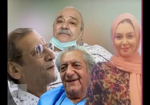 تصاویر کمتر دیده شده از عزت الله انتظامی