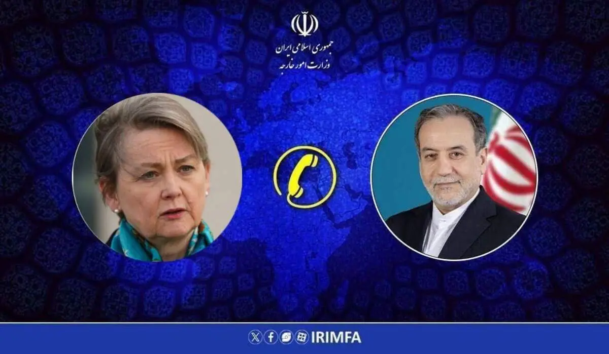 رایزنی تلفنی وزرای خارجه ایران و انگلیس درباره منطقه