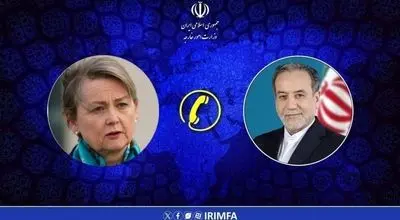 رایزنی تلفنی وزرای خارجه ایران و انگلیس درباره منطقه