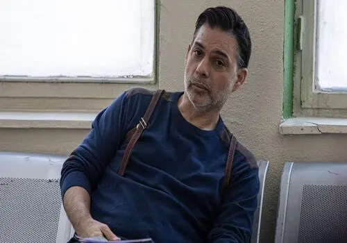 پیمان معادی و خواهرش/ عکس