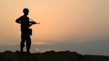 شهادت سرباز وظیفه حین درگیری در زاهدان 