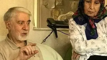 میرحسین موسوی در بیمارستان بستری شد
