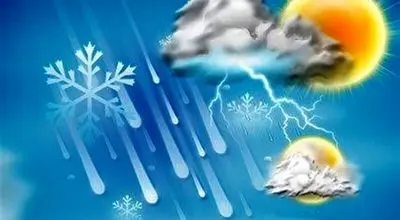 هشدار هواشناسی؛ رگبار، رعد و برق و باد شدید در راه برخی استانها