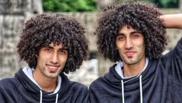 سوژه شدن استایل رحمان و رحیم در کنار سارا و نیکا