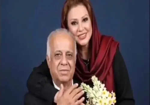قاب شاد نسرین مقانلو در جشن تولد ۵۸ سالگی‌اش
