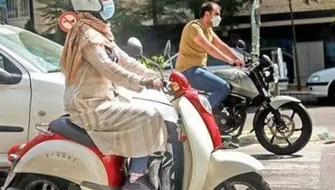 خسارت 13میلیاردی نخستین هزینه های گواهینامه ندادن به خانمهای موتورسوار