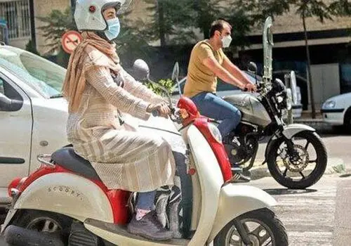 خیابان برای همه است چرا زن موتورسوار باید مورد مزاحمت و تمسخر واقع شود؟