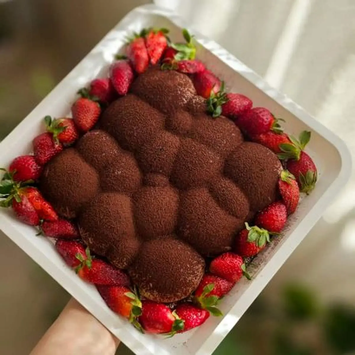 طرز تهیه دسر شکلاتی مخصوص درآمد زایی و مهمانی ها+ فیلم