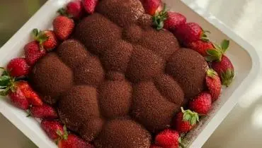 طرز تهیه دسر شکلاتی مخصوص درآمد زایی و مهمانی ها+ فیلم