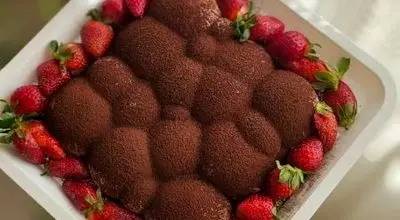 طرز تهیه دسر شکلاتی مخصوص درآمد زایی و مهمانی ها+ فیلم