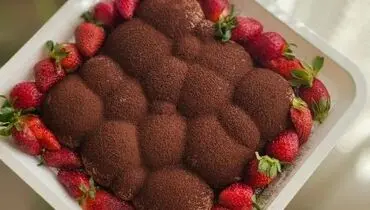 طرز تهیه دسر شکلاتی مخصوص درآمد زایی و مهمانی ها+ فیلم