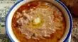 طرز تهیه آش کشکک یا حلیم قرمز نهاوند