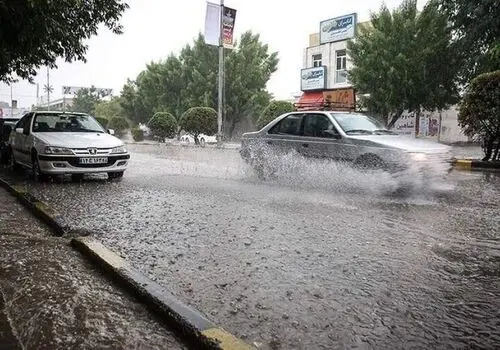 روز اول سال بارانی است