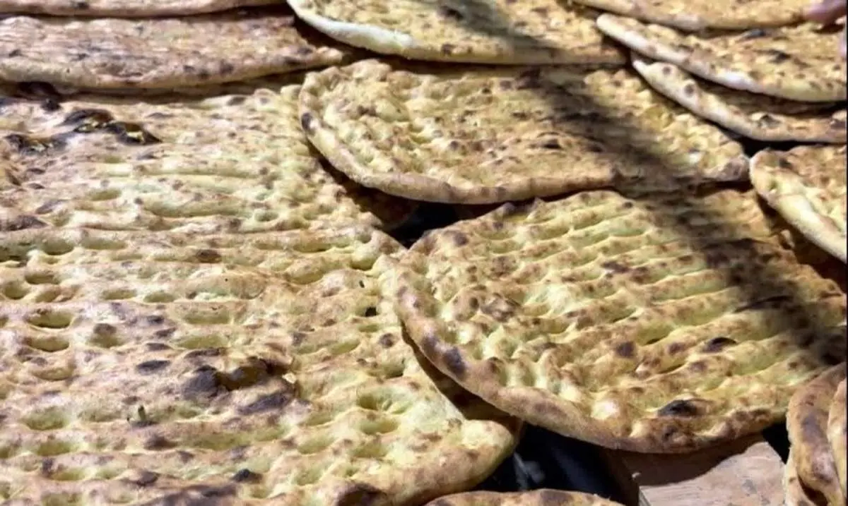 نان بربری کم سبوس تر نان بربری سنتی ایران 
