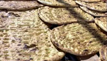 نان بربری کم سبوس تر نان بربری سنتی ایران 