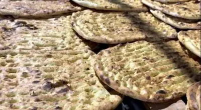 نان بربری کم سبوس تر نان بربری سنتی ایران 