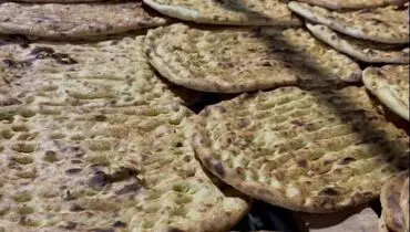 نان بربری کم سبوس تر نان بربری سنتی ایران 