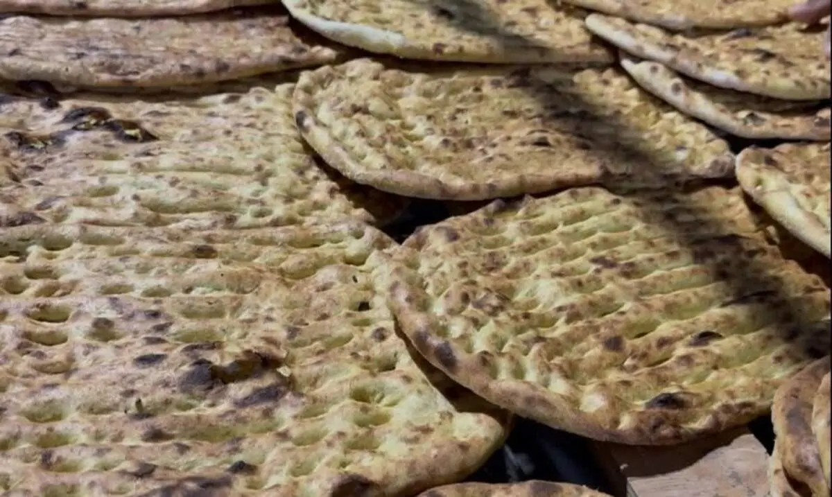 نان بربری کم سبوس تر نان بربری سنتی ایران 