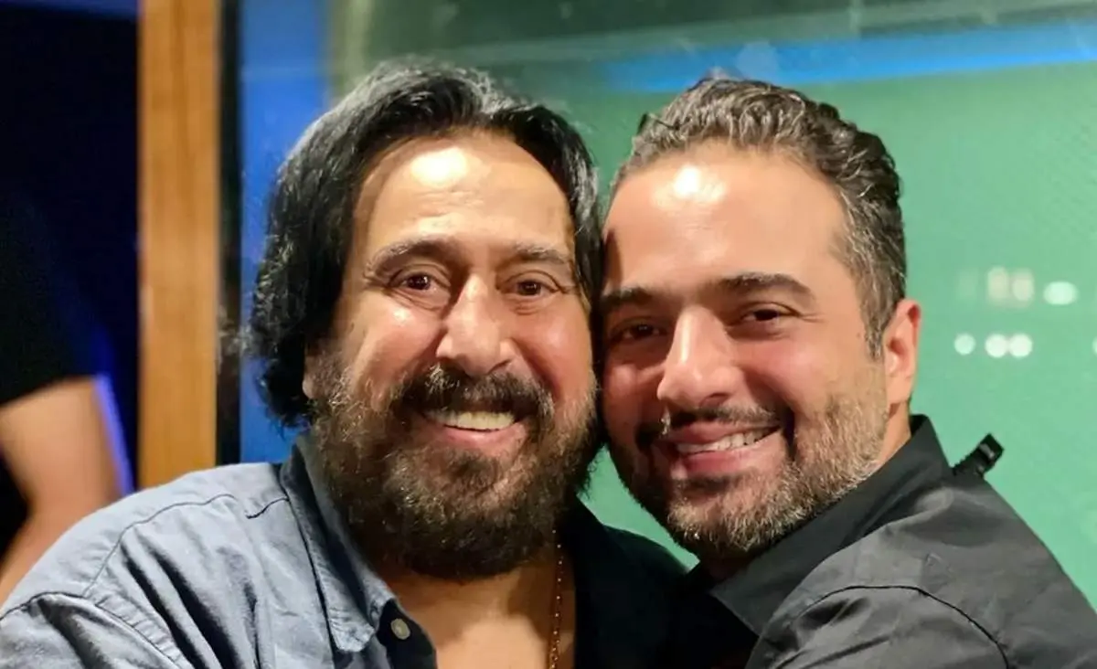 عکس یادگاری «ابی و شهرام شب پره» در جوانی؛ دهه 50