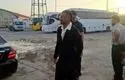 رامین رضائیان با کت و شلوار خاص به استادیوم رفت/ویدیو 